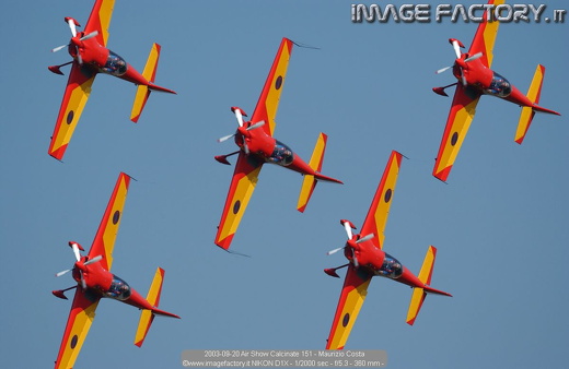 2003-09-20 Air Show Calcinate 151 - Maurizio Costa